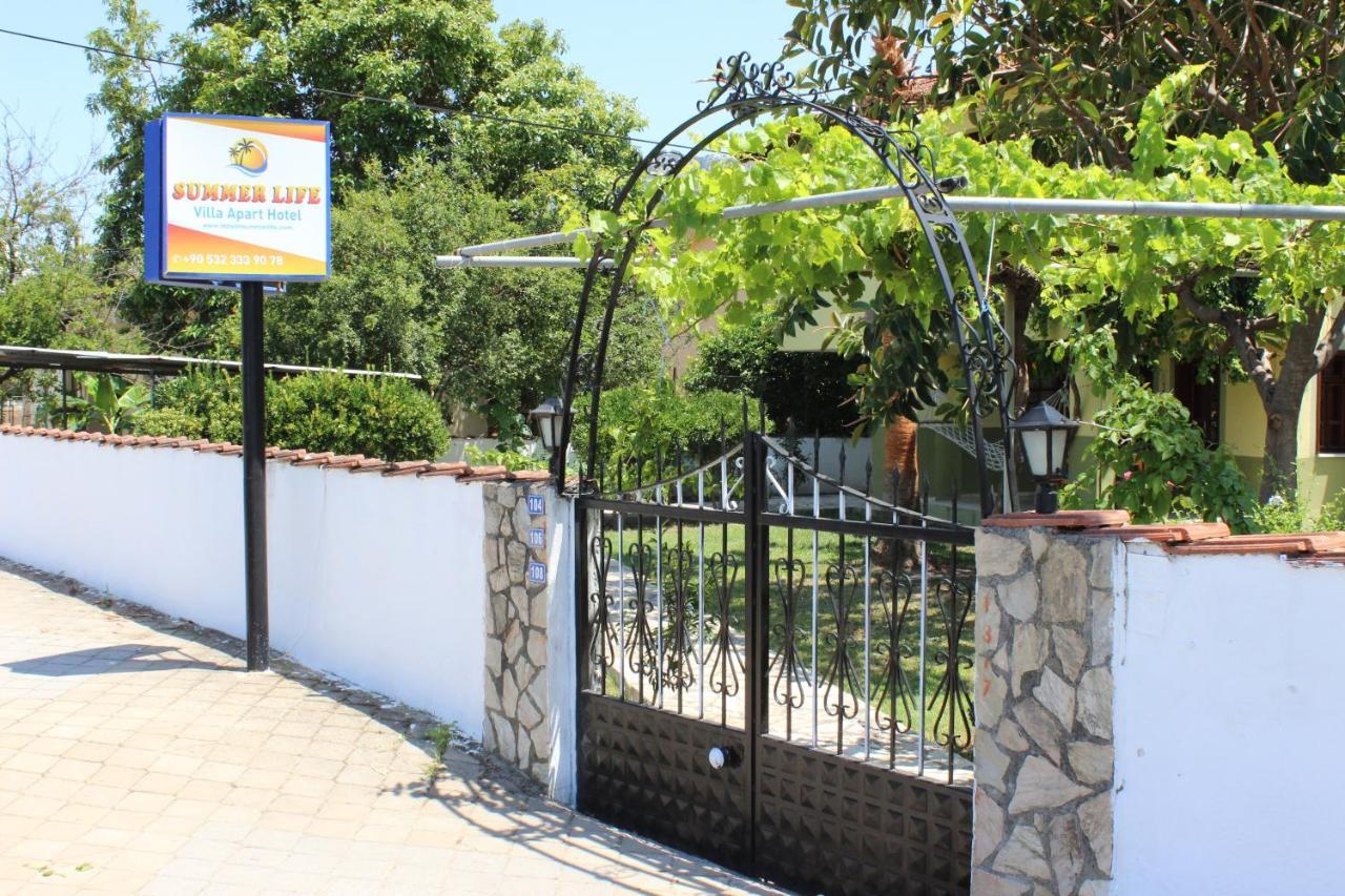 Summer Life Villa Apart Dalyan Exteriör bild